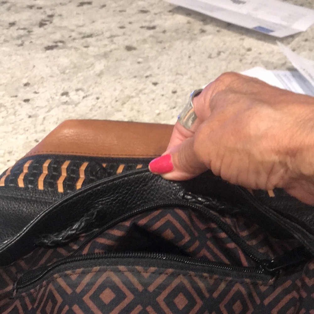 Brighton black and brown purse - Picture 12 of 13